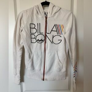 Vintage women’s Billabong full zip lightweight jacket size small